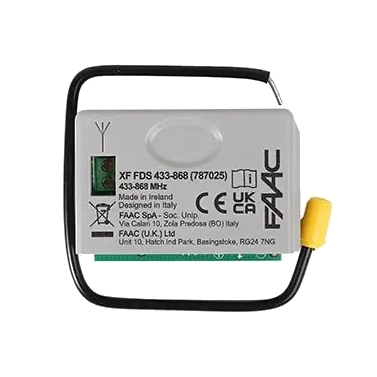 Napęd FAAC C721 CYCLO do 800KG / 24V radio i pilot FDS