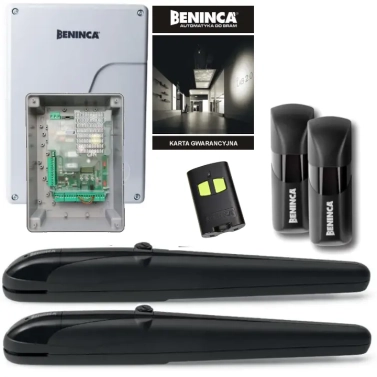 BENINCA BOB 2124 do 4m - wbudowane krańcówki - wersja 24V TURBO / KBOB2124.DK.P