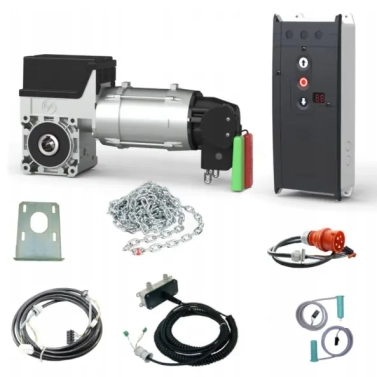 Napęd przemysłowy z łańcuchem GFA SE 9 PLUS 3x400V / 90nM