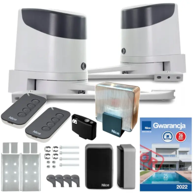 NICE HOPP do 5m (2x2.5) / osadzenie zawiasu do 25cm