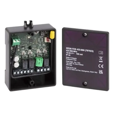 Radio uniwersalne FAAC XR2N FDS 868